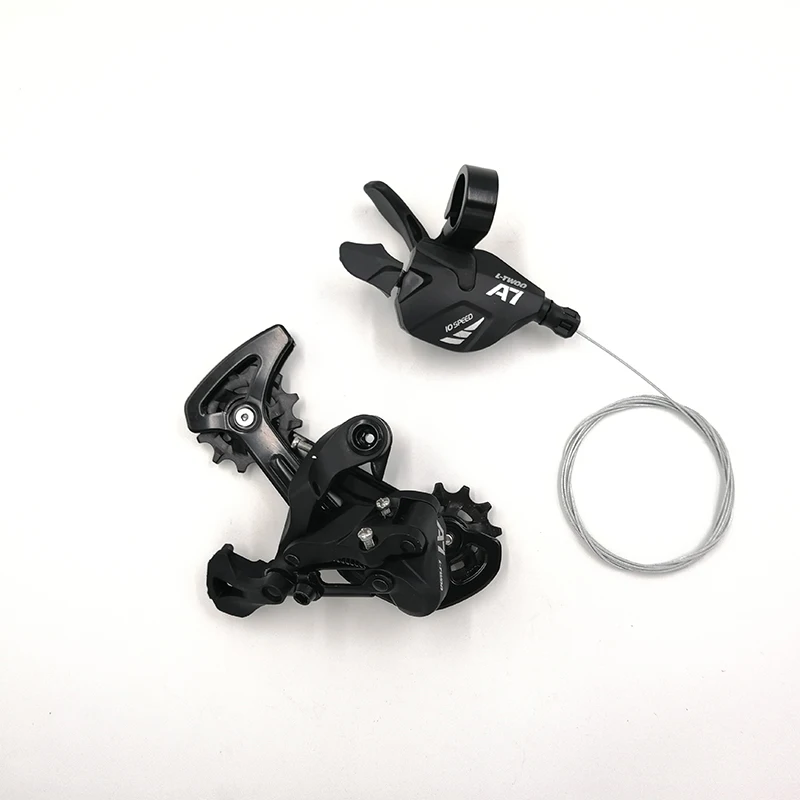 A7 Mountain Bike Transmission 10-Speed Dip 50T Lengthen Rear Derailleur 30 Compatible shimanosraM
A7 Mountain Bike Transmission 10-Speed Dip 50T Lengthen Rear Derailleur 30 Compatible shimanosraM