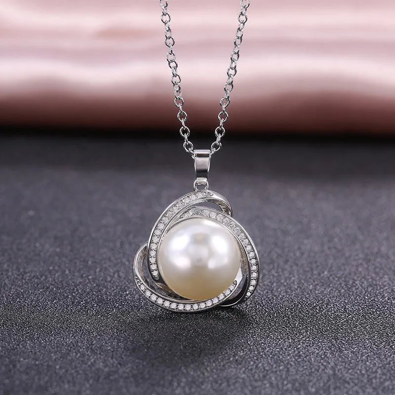 2021 New Fashion Elegant Artificial Pearl Flower Zircon Pendant Chain Necklace Choker Collar Woman Luxury Wedding Jewelry Gift
2021 New Fashion Elegant Artificial Pearl Flower Zircon Pendant Chain Necklace Choker Collar Woman Luxury Wedding Jewelry Gift