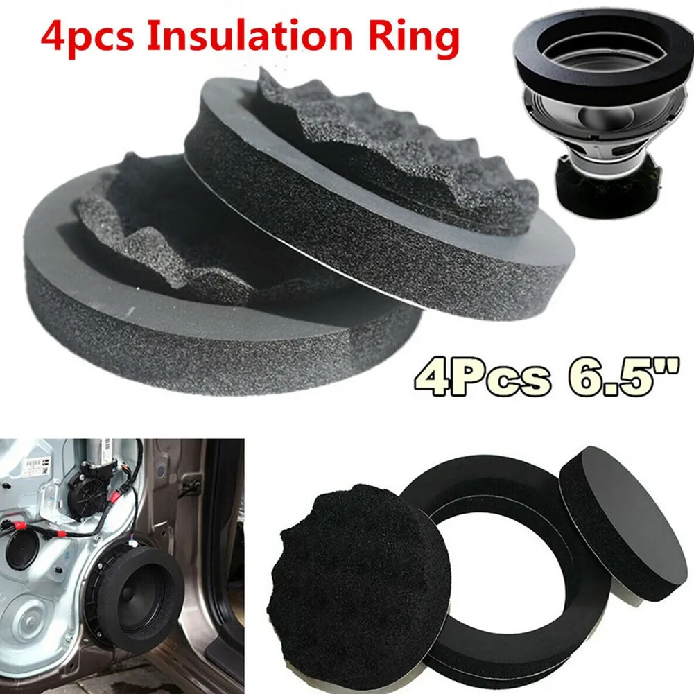 4pcs Car Door Speaker Adapter Ring Woofer Foam Pad Interior Accessories Sound Heat Insulation Cotton Rubber Foam
4pcs Car Door Speaker Adapter Ring Woofer Foam Pad Interior Accessories Sound Heat Insulation Cotton Rubber Foam