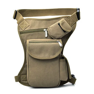 Unisex Canvas Drop Leg Bag Waist Casual Pack Belt Hip Bum Military Travel Multi-Functional Messenger Shoulder Bags Cycling Bag
Unisex Canvas Drop Leg Bag Waist Casual Pack Belt Hip Bum Military Travel Multi-Functional Messenger Shoulder Bags Cycling Bag