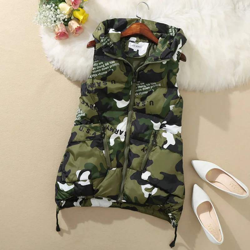 ZQLZ жилет женский зимний 2021 новый теплый хлопковый пуховик без рукавов Свободный жилет Повседневный короткий жилет Женская Стеганая куртка ... 
ZQLZ жилет женский зимний 2021 новый теплый хлопковый пуховик без рукавов Свободный жилет Повседневный короткий жилет Женская Стеганая куртка ...