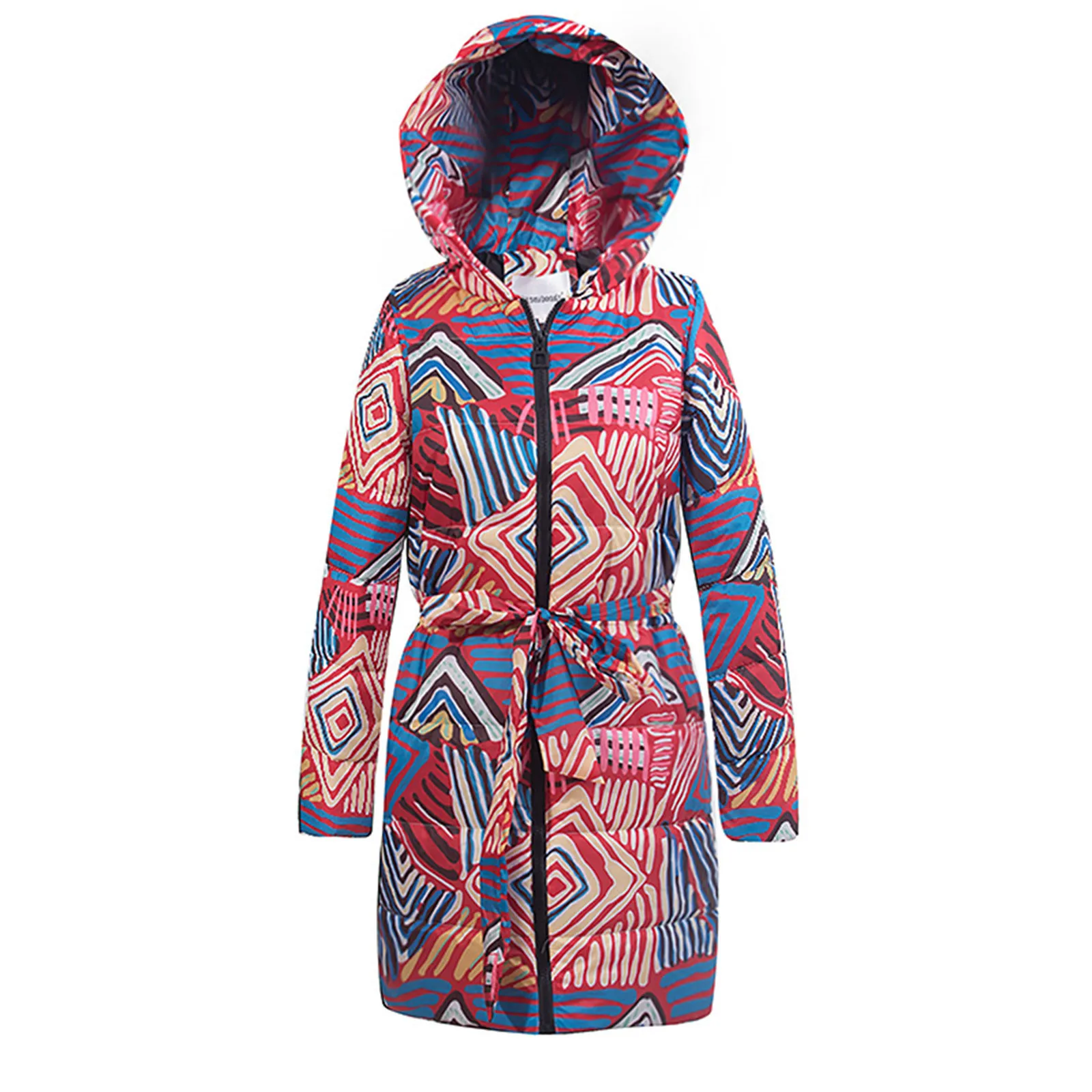Size Printed Jacket Mid-length Retro Plus Cotton Hooded Style Plus Size Coat Winter Coat
Size Printed Jacket Mid-length Retro Plus Cotton Hooded Style Plus Size Coat Winter Coat
