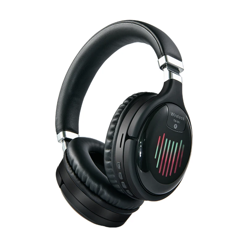 New True Wireless Headphones 3D Stereo Bluetooth Headset Foldable Gaming Earphone with Mic FM TF Card Noise Reduction Headphones
New True Wireless Headphones 3D Stereo Bluetooth Headset Foldable Gaming Earphone with Mic FM TF Card Noise Reduction Headphones
