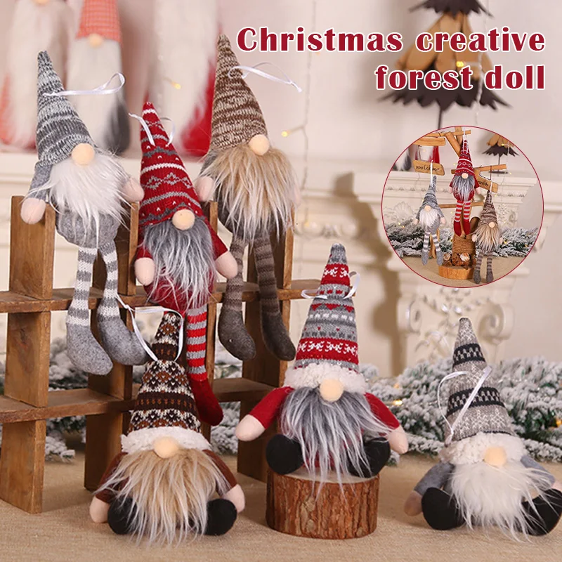 New Cute Christmas Doll Pendant Xmas Tree Mini Hanging Doll Decoration Accessories Ornaments Home Kids Xmas Gifts Drop Shipping
New Cute Christmas Doll Pendant Xmas Tree Mini Hanging Doll Decoration Accessories Ornaments Home Kids Xmas Gifts Drop Shipping