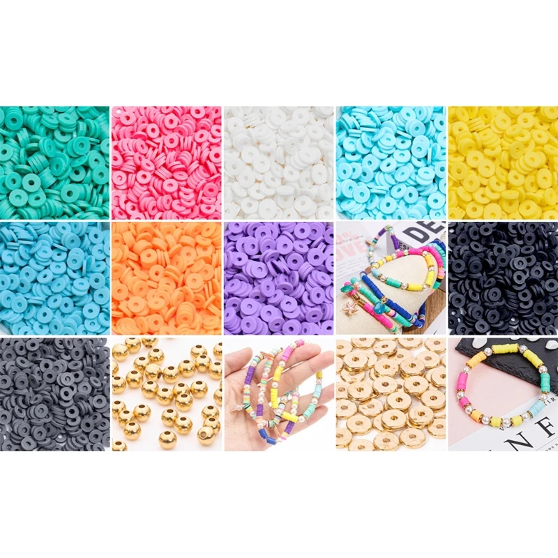 Плоские бусины из полимерной глины для браслетов, матовая тренировка амблиопии, 6 мм, ювелирные изделия «сделай сам» 
Плоские бусины из полимерной глины для браслетов, матовая тренировка амблиопии, 6 мм, ювелирные изделия «сделай сам»