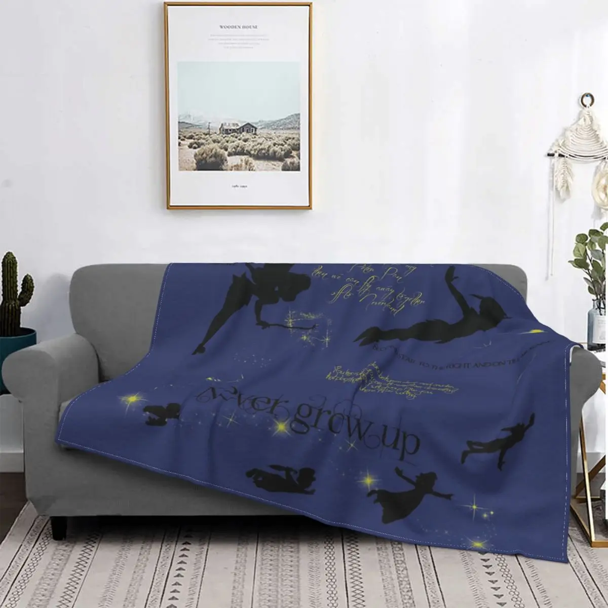 Neverland Blanket Bedspread Bed Plaid Plaid Towel Beach Hoodie Blanket Children'S Blanket
Neverland Blanket Bedspread Bed Plaid Plaid Towel Beach Hoodie Blanket Children'S Blanket