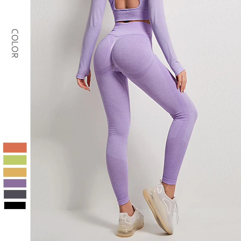 Women Active Wear Gym Seamless Fitness High Waist Leggings Sports Pant Suit Female Solid Yoga Joggers Exercise Running Trousers
Women Active Wear Gym Seamless Fitness High Waist Leggings Sports Pant Suit Female Solid Yoga Joggers Exercise Running Trousers