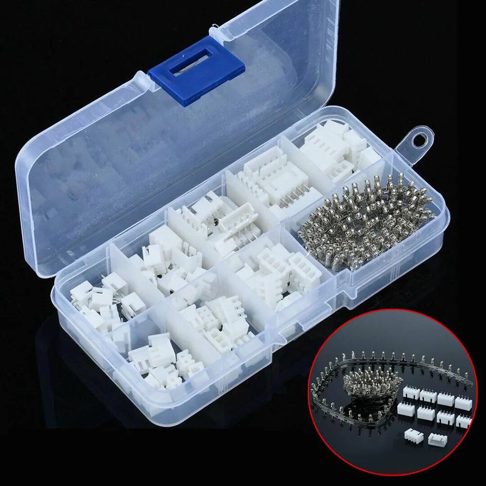 230Pcs 2.54mm JST XH Connector Terminal Connector Combination 2 3 45-Pin Female Electrical And Testing Equipment D-sub Connector
230Pcs 2.54mm JST XH Connector Terminal Connector Combination 2 3 45-Pin Female Electrical And Testing Equipment D-sub Connector