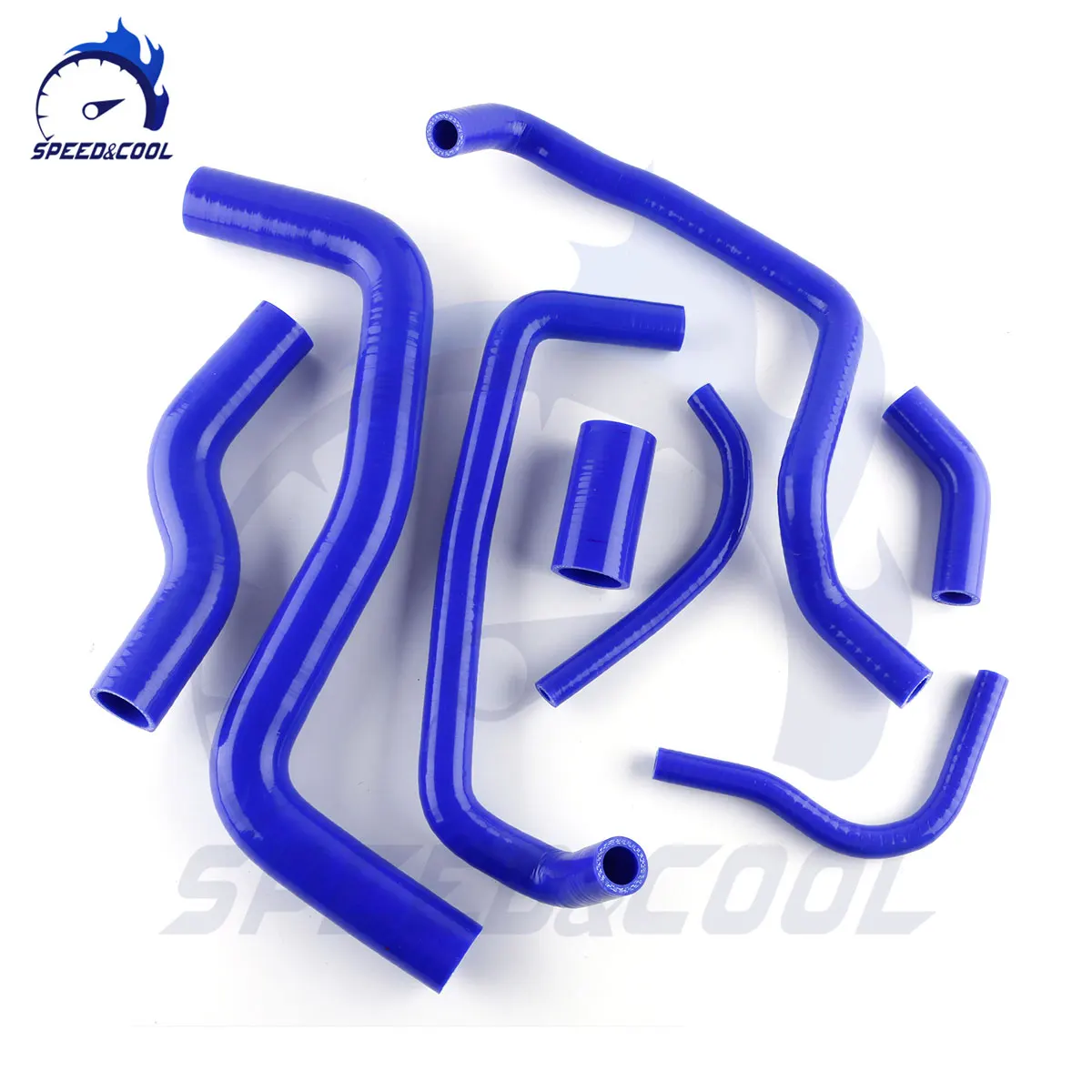 For 1993-1997 Toyota Corolla AE 101 102 111 4AFE 7AFE Silicone Radiator Coolant Tube Pipe Hose Kit 1994 1995 1996 | Автомобили и