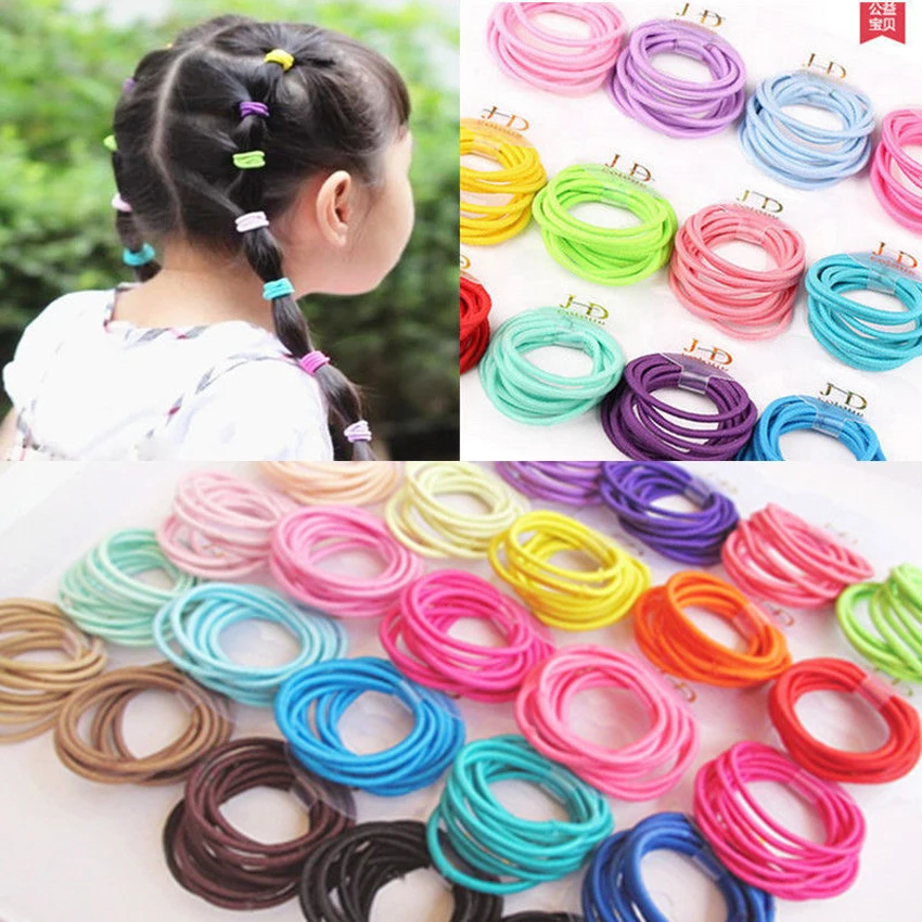 100pcs Kids Girls Elastic Scrunchies Rubber Hair Ties Ponytail Holder Band Rope Gum Ponytail Holder Bands Hair Accessories
100pcs Kids Girls Elastic Scrunchies Rubber Hair Ties Ponytail Holder Band Rope Gum Ponytail Holder Bands Hair Accessories