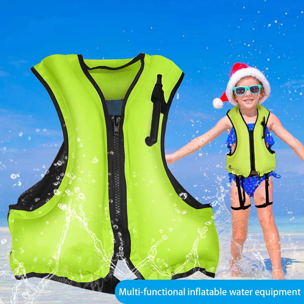 Adult Inflatable Swimming Life Vest Life Jacket Snorkeling Floating Surfing Water Safety Sports Life Saving Jackets
Adult Inflatable Swimming Life Vest Life Jacket Snorkeling Floating Surfing Water Safety Sports Life Saving Jackets