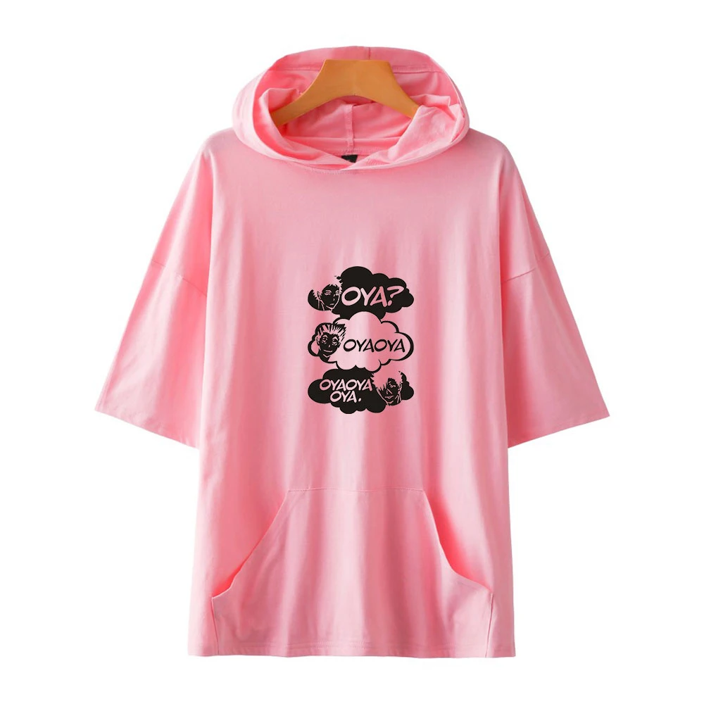 Short-Sleeved Hooded Sweatshirt Oya Haikyuu Anime Kuroo Bokuto Shoyo Volleyball Harajuku Hip-Hop Fashion Polyester Plus Cotton
Short-Sleeved Hooded Sweatshirt Oya Haikyuu Anime Kuroo Bokuto Shoyo Volleyball Harajuku Hip-Hop Fashion Polyester Plus Cotton