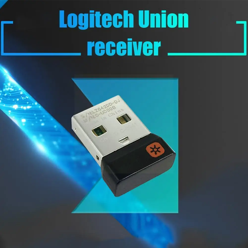 Wireless Dongle Receiver USB Adapter for Logitech Latest Unifying Receiver Wireless 6 Devices for Mouse Keyboard C0E5
Wireless Dongle Receiver USB Adapter for Logitech Latest Unifying Receiver Wireless 6 Devices for Mouse Keyboard C0E5
