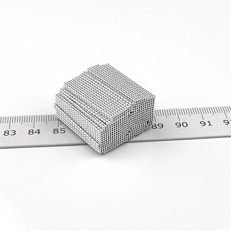 1mm Micro Magnet Round Diameter 1mm 0.5~5mm Height 0.039" Tinny Precision Disc Medical Neodymium Sensor Magnetics 100pcs
1mm Micro Magnet Round Diameter 1mm 0.5~5mm Height 0.039" Tinny Precision Disc Medical Neodymium Sensor Magnetics 100pcs