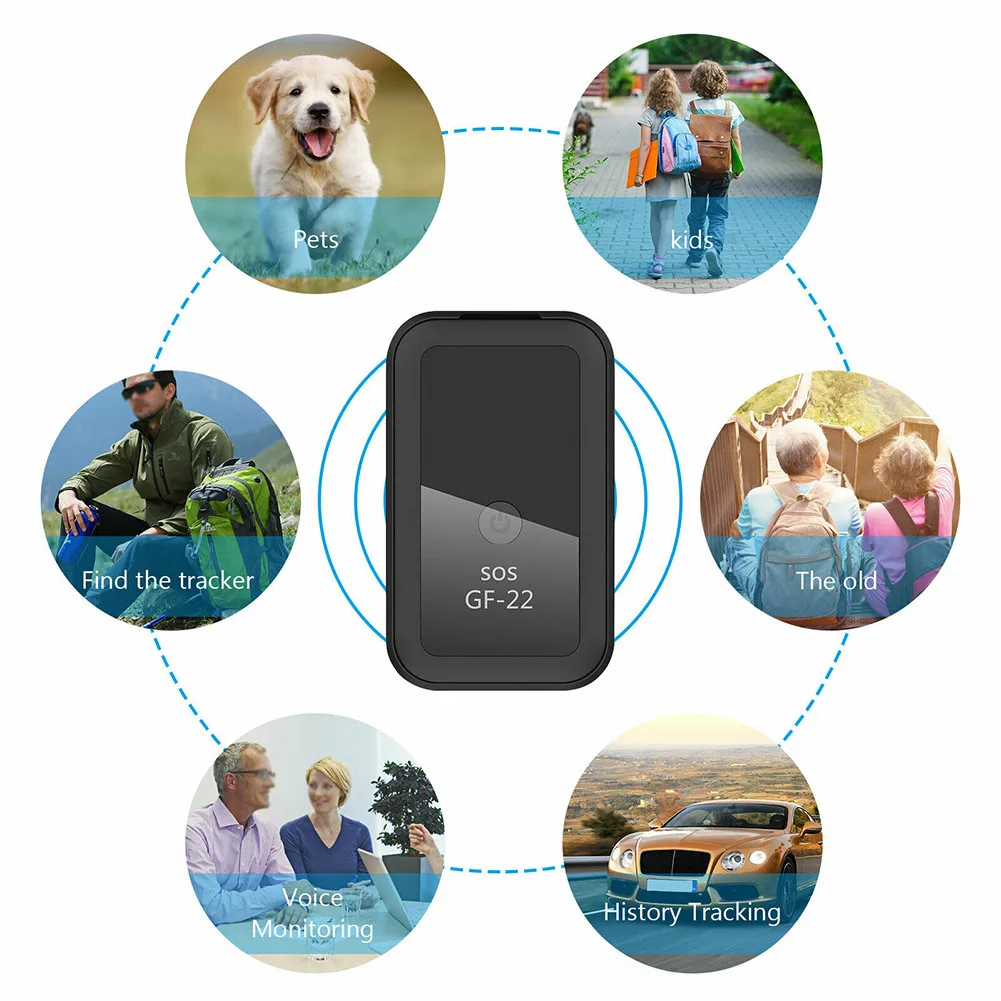 GF22 Car GPS Tracker Strong Magnetic Small Location Device Fits Truck Record Gps Tracker Car Automotive Goods Car Accessories
GF22 Car GPS Tracker Strong Magnetic Small Location Device Fits Truck Record Gps Tracker Car Automotive Goods Car Accessories