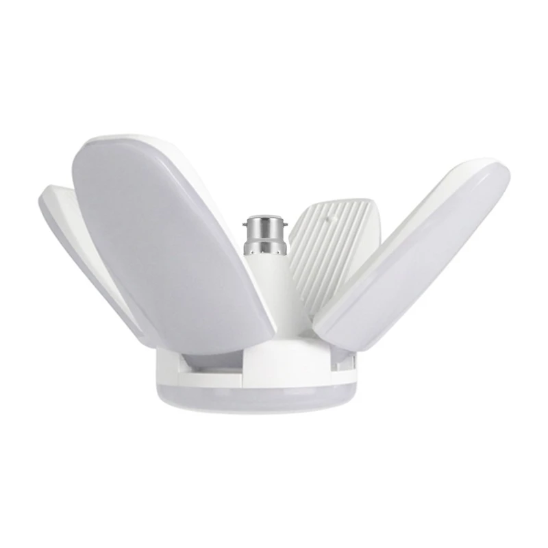 AC160-230V Bright Adjustable Foldable B22 60W LED Deformable Garage Light Bulb Work Shop Lamp Ceiling Lights Home Energy Saving
AC160-230V Bright Adjustable Foldable B22 60W LED Deformable Garage Light Bulb Work Shop Lamp Ceiling Lights Home Energy Saving