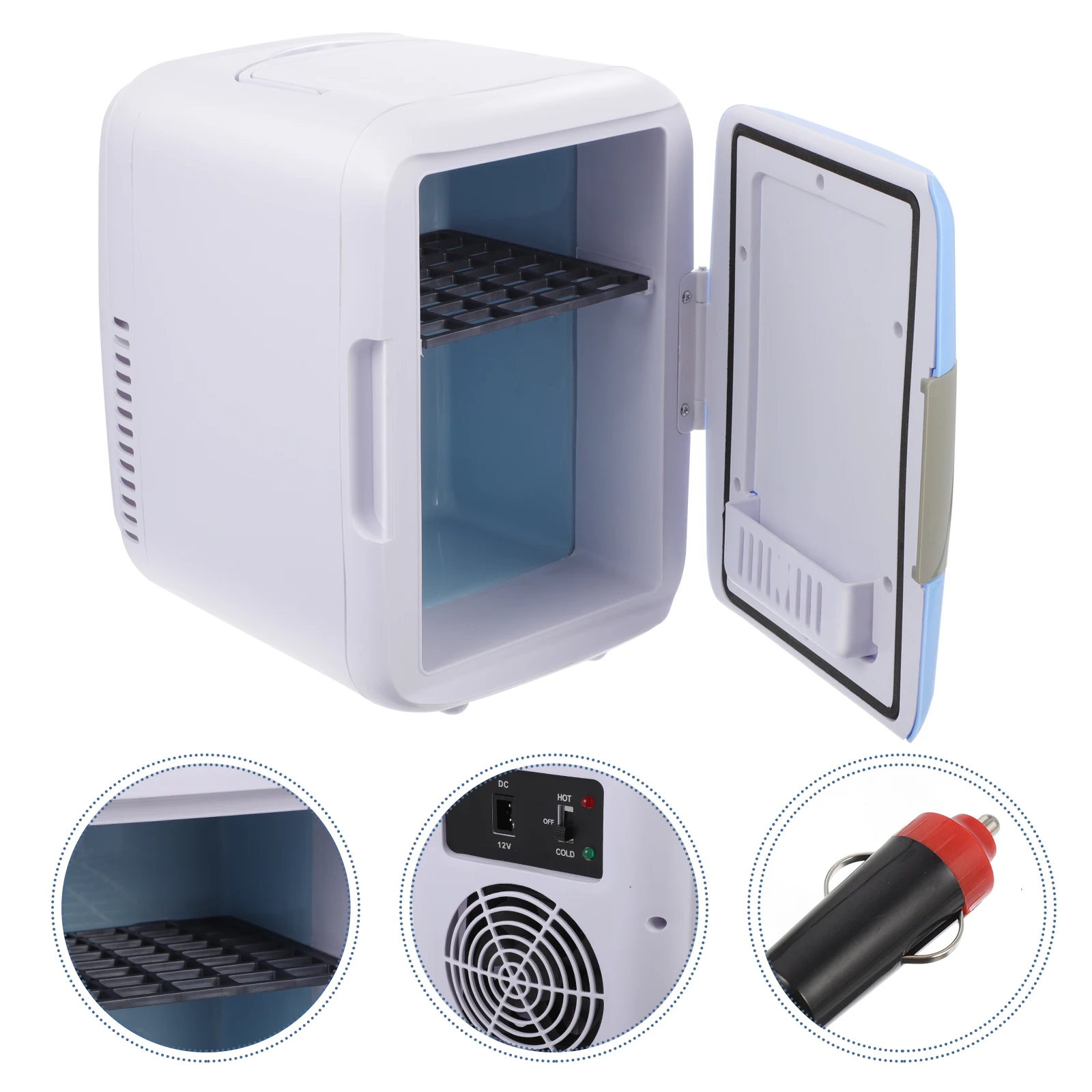 Travel Car Refrigerator Small Size Fridge Car Cooler and Warmer Portable Fridge
Travel Car Refrigerator Small Size Fridge Car Cooler and Warmer Portable Fridge