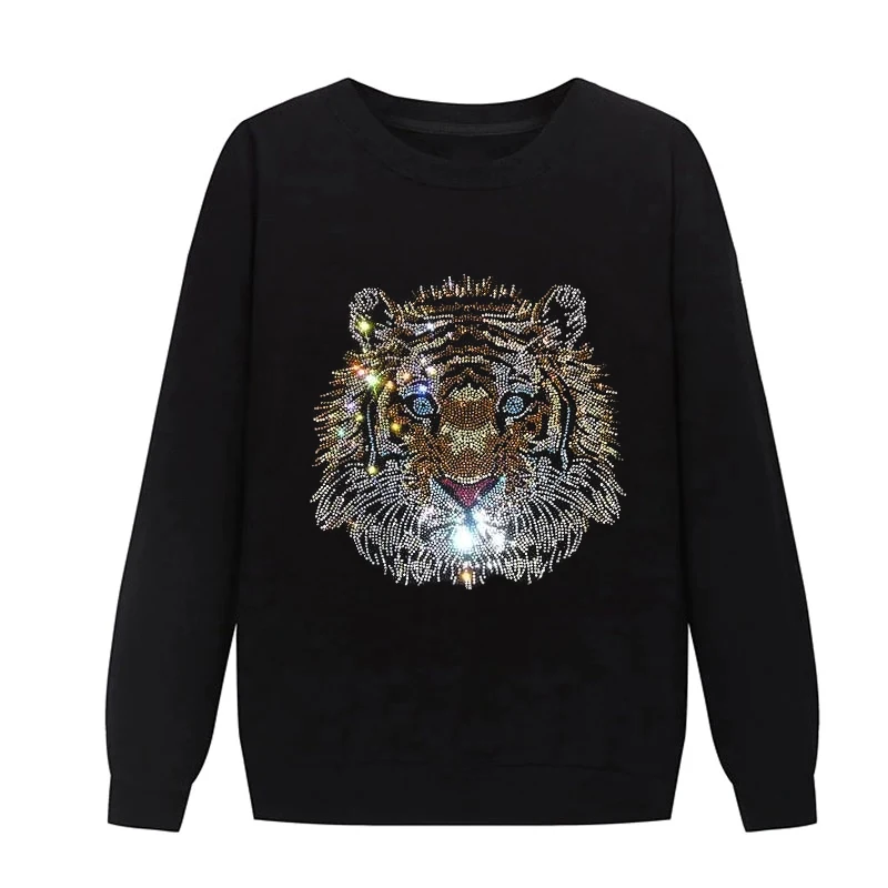 Men's Hoodie High Quality Rhinestone Tiger Hot Diamond Design Extra Large 2021 Hoody Street Long Sleeve Casual Cashmere Pullover
Men's Hoodie High Quality Rhinestone Tiger Hot Diamond Design Extra Large 2021 Hoody Street Long Sleeve Casual Cashmere Pullover