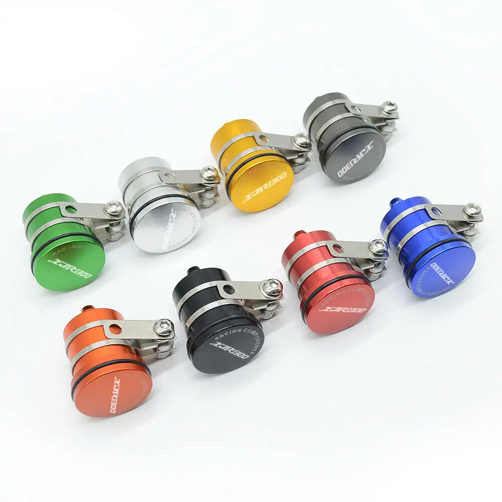 For YAMAHA XJR1300 XJR 1300 Motorcycle Brake Clutch Reservoir Tank Oil Fluid Cup
