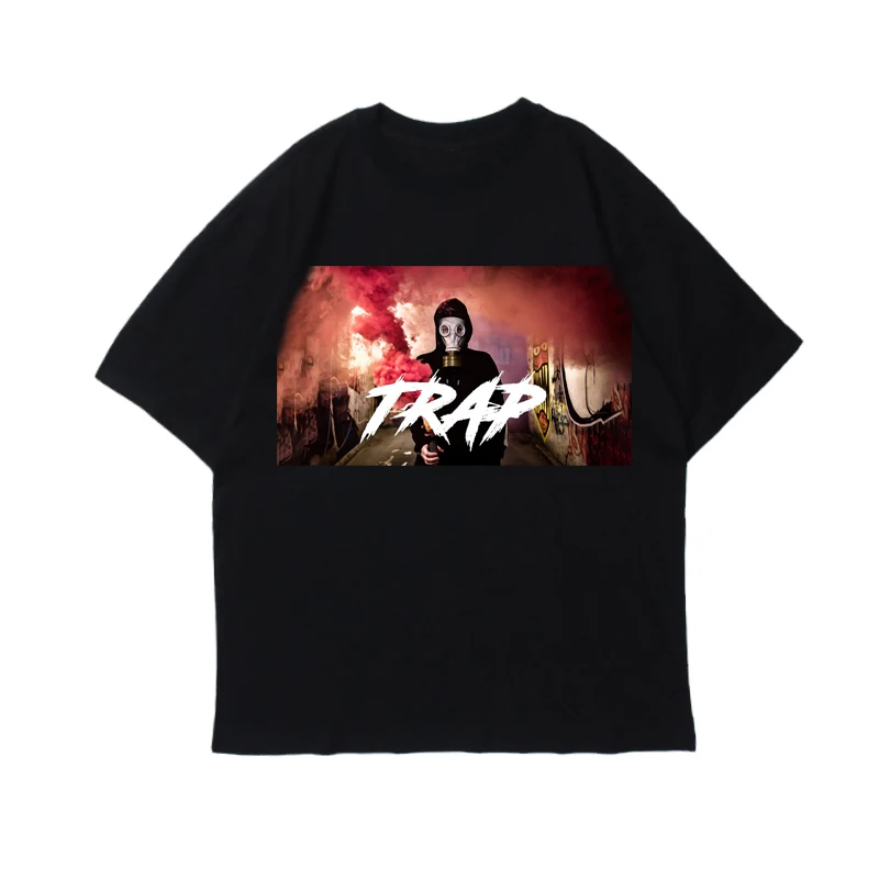 Trap Style Hip-Hop Oversize Trendy Short-Sleeved Men Cool T Shirt Summer Cotton Streetwear Fashion Casual T Shirt Tops Tees 
Trap Style Hip-Hop Oversize Trendy Short-Sleeved Men Cool T Shirt Summer Cotton Streetwear Fashion Casual T Shirt Tops Tees