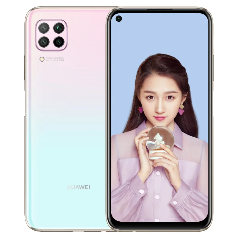 Смартфон Huawei P40 Lite 6+128ГБ | Мобильные телефоны и аксессуары
