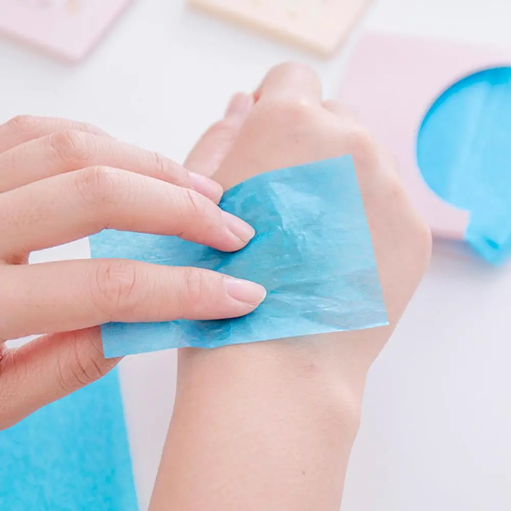 50 Sheets Oil-Absorbing Paper Oil Control Blotting Setting Makeup Face Clean Tool
50 Sheets Oil-Absorbing Paper Oil Control Blotting Setting Makeup Face Clean Tool