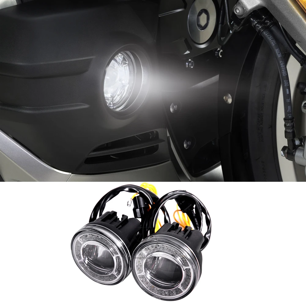 For Honda Goldwing Accessories Gold Wing Tour GL1800 2018 -up Motorcycle LED Fog Light Bracket Button
For Honda Goldwing Accessories Gold Wing Tour GL1800 2018 -up Motorcycle LED Fog Light Bracket Button