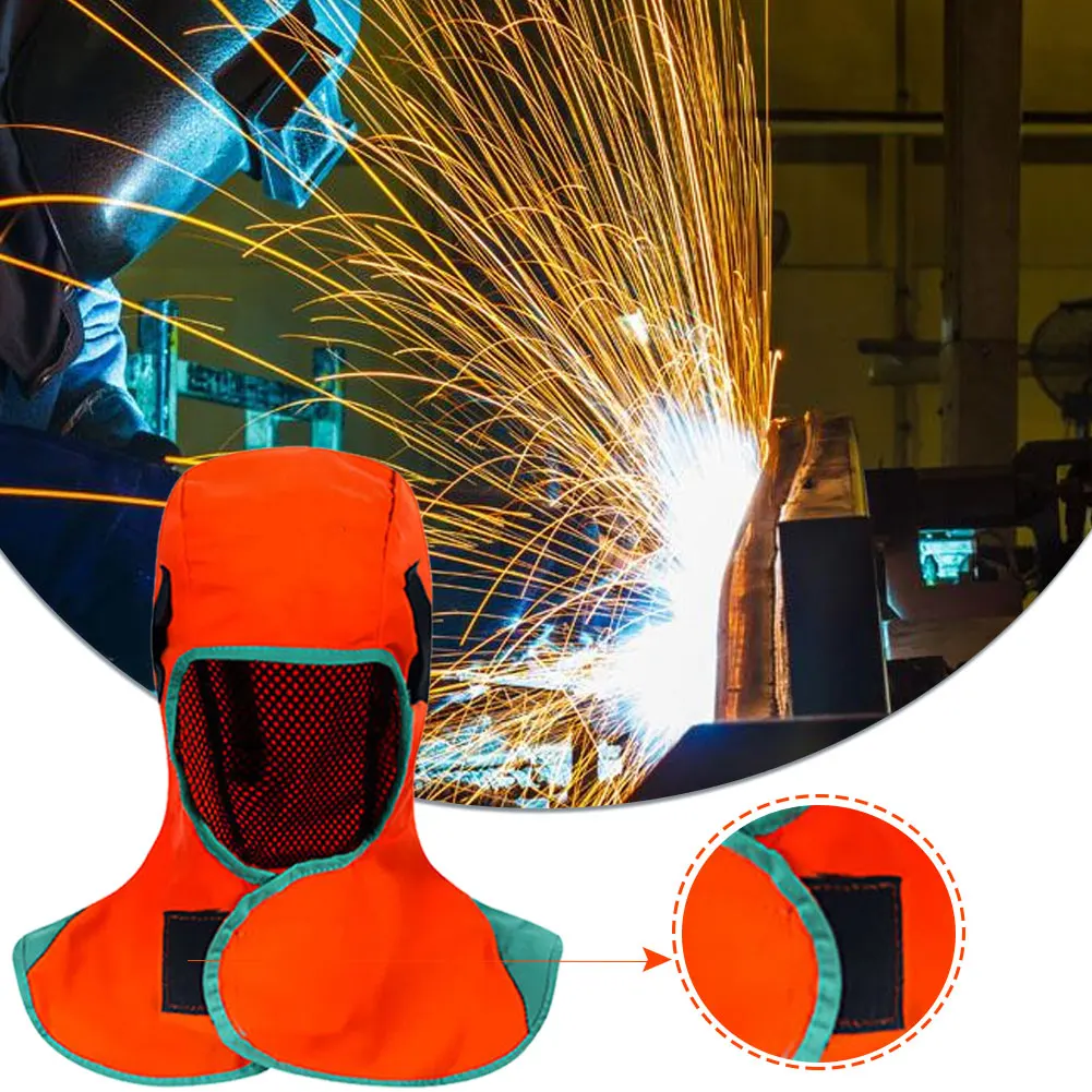Welding Hood Caps Hats Flame Retardant Helmet Hat Welding Neck Protection Welder Safety Cover Head Cap Shoulder Drape Welding
Welding Hood Caps Hats Flame Retardant Helmet Hat Welding Neck Protection Welder Safety Cover Head Cap Shoulder Drape Welding