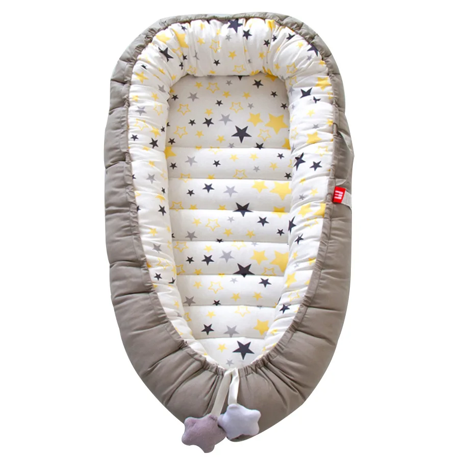 Baby Bed Portable Newborn Nest Crib for Boys Girls Cradle Cot Toddler Sleeping Bed with Changing Pads
Baby Bed Portable Newborn Nest Crib for Boys Girls Cradle Cot Toddler Sleeping Bed with Changing Pads