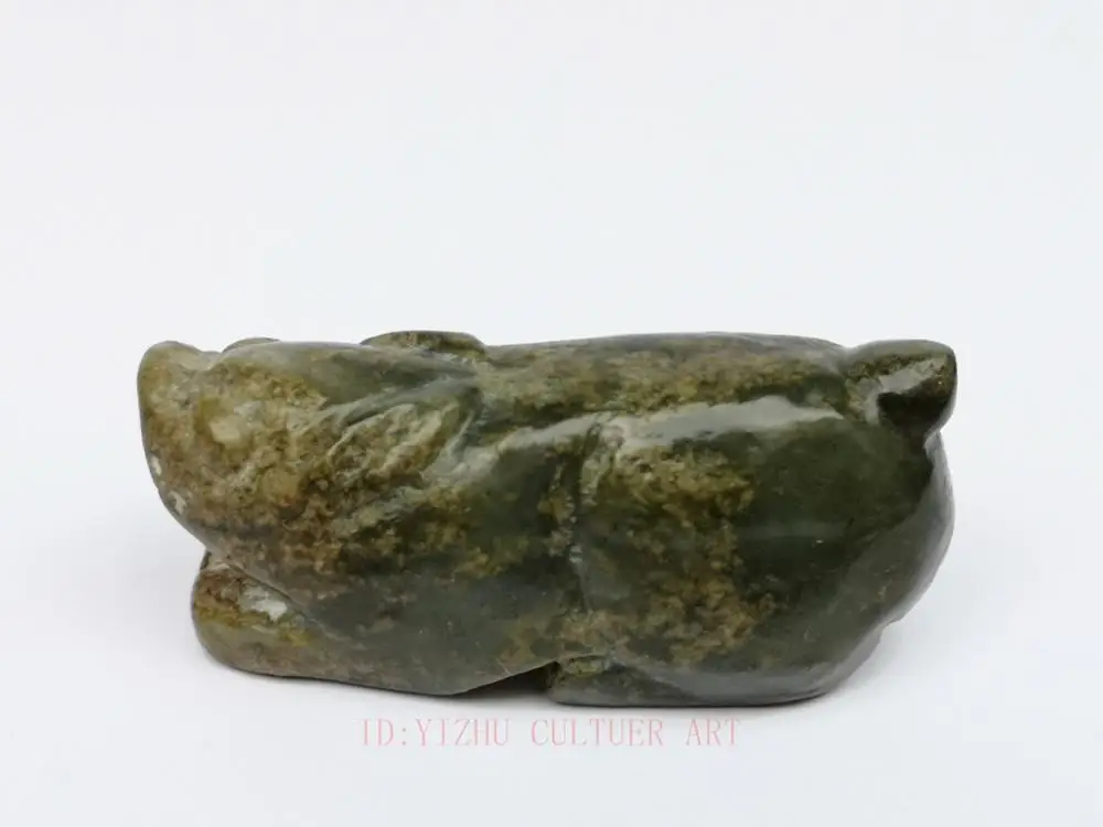 YIZHU CULTUER художественная коллекция Старый Китай Синьцзян нефрит ручная резьба Статуэтка-подвеска Украшение
YIZHU CULTUER художественная коллекция Старый Китай Синьцзян нефрит ручная резьба Статуэтка-подвеска Украшение