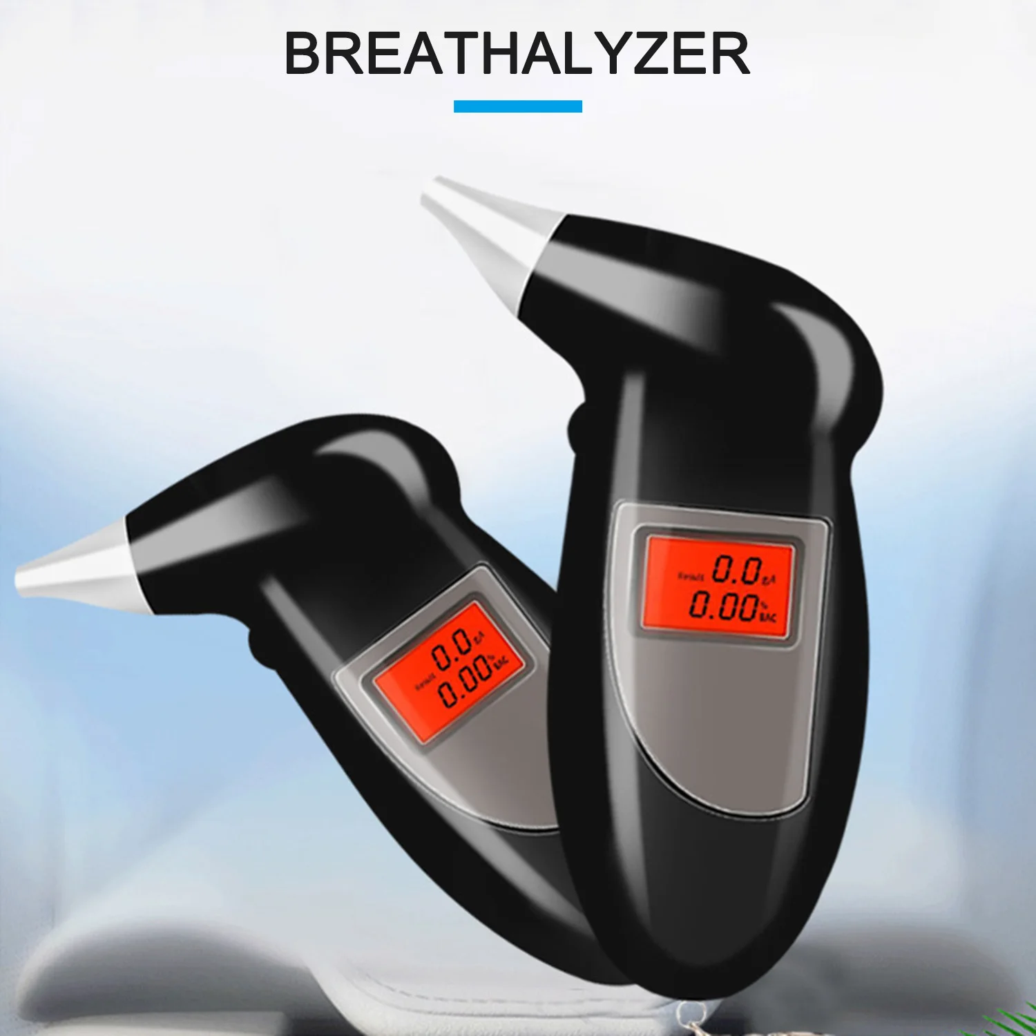 KKMOON professional digital LCD dislay alcohol breathalyzer breath alcohol tester for car accessories auto product
KKMOON professional digital LCD dislay alcohol breathalyzer breath alcohol tester for car accessories auto product