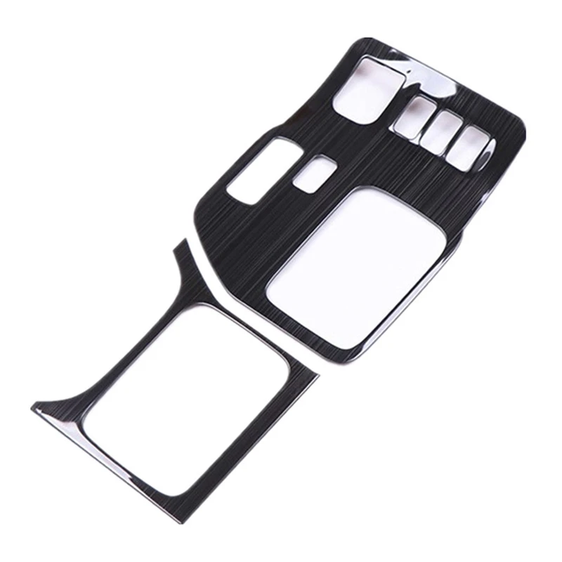 Shift Panel for Toyota Land Cruiser Prado 120 2003-2009 Stainless Steel Accessories
Shift Panel for Toyota Land Cruiser Prado 120 2003-2009 Stainless Steel Accessories