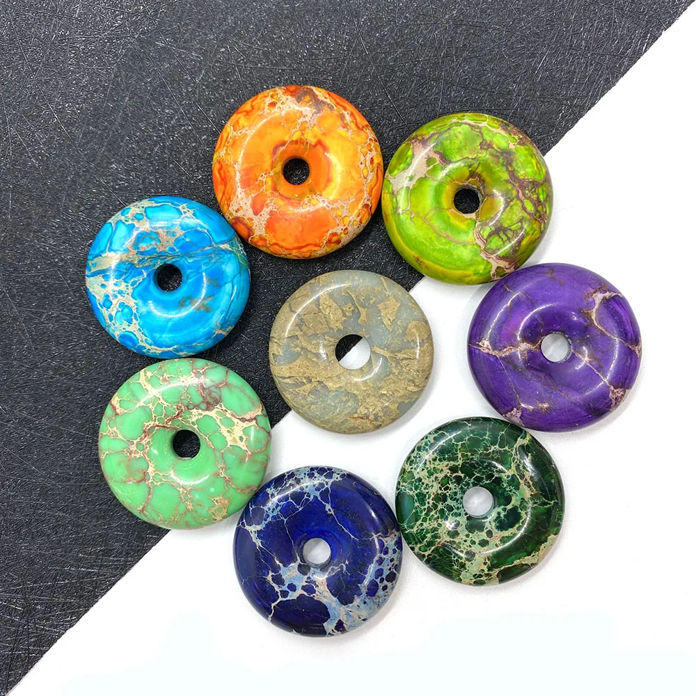 Natural Stone Emperor Stone Nostalgic Pendant for DIY Handmade, Necklace, Earrings, Jewelry Accessories, Diameter 29mm, Hole 6mm
Natural Stone Emperor Stone Nostalgic Pendant for DIY Handmade, Necklace, Earrings, Jewelry Accessories, Diameter 29mm, Hole 6mm