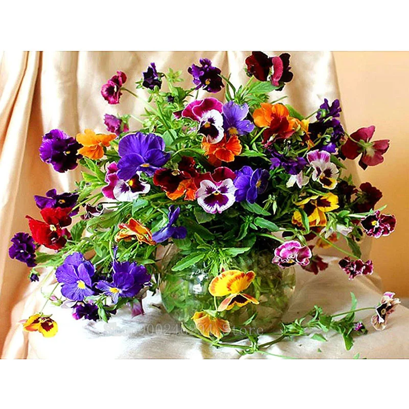 5D Diamond Painting square Pansy Corner Violet Diamond Embroidery Flower Cross Stitch Rhinestone Mosaic Flower painting FF1000
5D Diamond Painting square Pansy Corner Violet Diamond Embroidery Flower Cross Stitch Rhinestone Mosaic Flower painting FF1000
