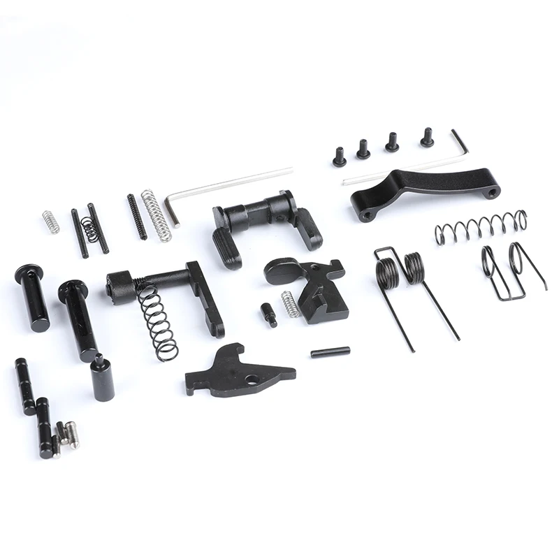 32pcs Tactical AR15 Whole Lower Pins Springs And Detents .223 5.56 Magazine Catch Rifle Hunting Accessories
32pcs Tactical AR15 Whole Lower Pins Springs And Detents .223 5.56 Magazine Catch Rifle Hunting Accessories