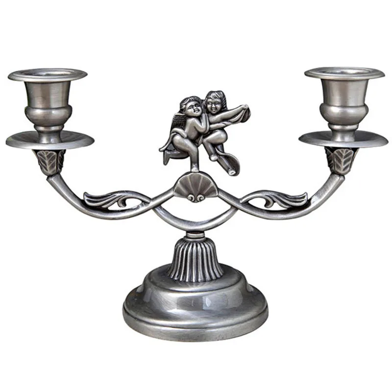 Antique Retro Candle Holder Zinc Alloy Vintage Baby Angel Candlestick Creative Ornament Home Room Decoration Accessories C308
Antique Retro Candle Holder Zinc Alloy Vintage Baby Angel Candlestick Creative Ornament Home Room Decoration Accessories C308