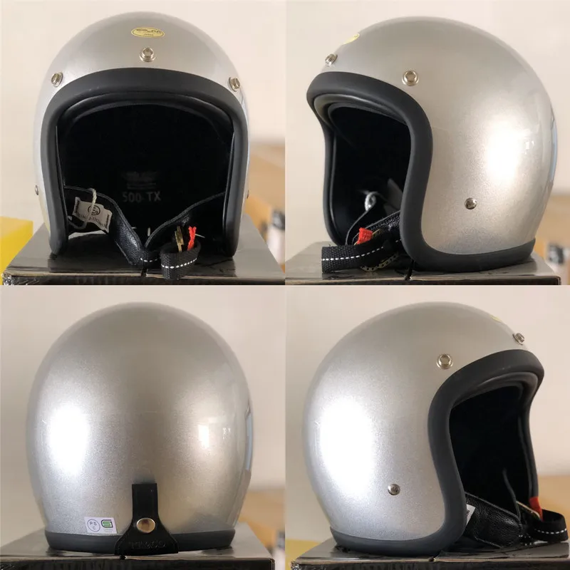 500TX Hand Made Vintage Motorcycle Helmet Brand Japan TT&CO Fiberglass Light Weight Cascos Para Moto Retro Small Shell Open Face
500TX Hand Made Vintage Motorcycle Helmet Brand Japan TT&CO Fiberglass Light Weight Cascos Para Moto Retro Small Shell Open Face