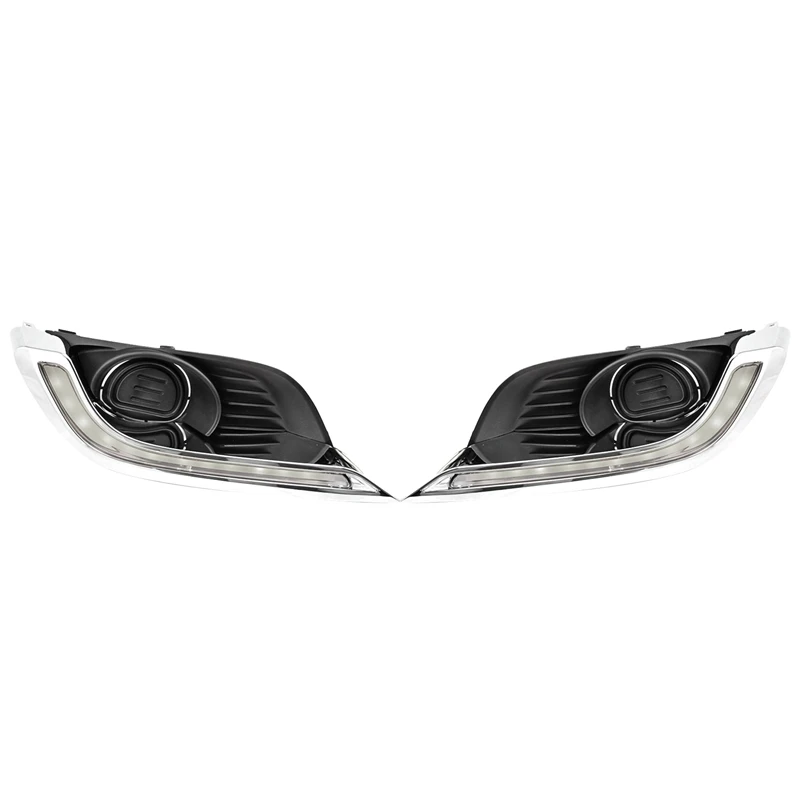 Дневные ходовые огни для Chevrolet Aveo 2014-2015, светодиодные дневные ходовые огни, противотумансветильник, 2 шт.
Дневные ходовые огни для Chevrolet Aveo 2014-2015, светодиодные дневные ходовые огни, противотумансветильник, 2 шт.