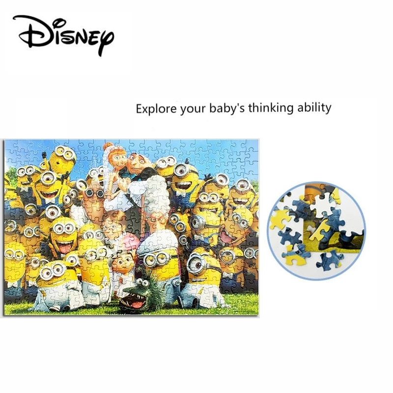 Disney Cartoon Anmation Puzzles Children New Gifts 300 Pieces of Small Yellow Puzzles Children Cartoon Toys Toys for Children
Disney Cartoon Anmation Puzzles Children New Gifts 300 Pieces of Small Yellow Puzzles Children Cartoon Toys Toys for Children