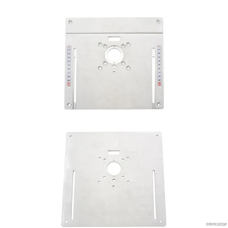 Planing Table Insert Plate 245x240x8mm Aluminum Router Planing Table Insert Plate with 8 Rings and Screws woodworking Wholesales
Planing Table Insert Plate 245x240x8mm Aluminum Router Planing Table Insert Plate with 8 Rings and Screws woodworking Wholesales