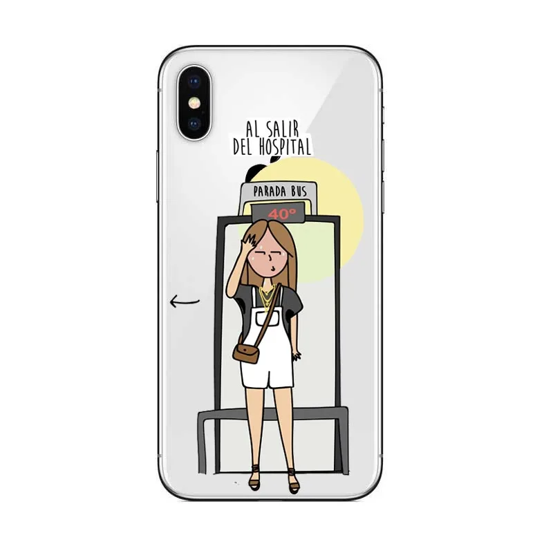 Spain Cute Cartoon Medicine Nurse Doctor Dentist TPU Soft Silicone Case For iPhone 11 Pro MAX X11 XR XS MAX 7 8Plus 5S 6 6SPlus
Spain Cute Cartoon Medicine Nurse Doctor Dentist TPU Soft Silicone Case For iPhone 11 Pro MAX X11 XR XS MAX 7 8Plus 5S 6 6SPlus