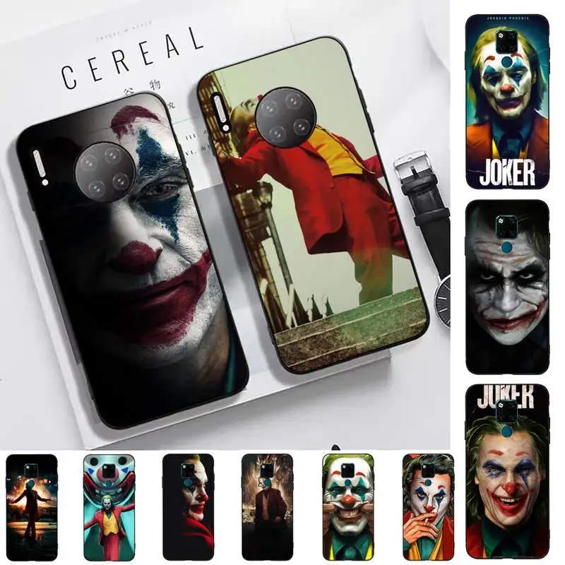Black 2019 J-JokerS Joaquin Phoenix Movie Phone Case for Huawei Mate 20 10 9 40 30 lite pro X Nova 2 3i 7se
Black 2019 J-JokerS Joaquin Phoenix Movie Phone Case for Huawei Mate 20 10 9 40 30 lite pro X Nova 2 3i 7se