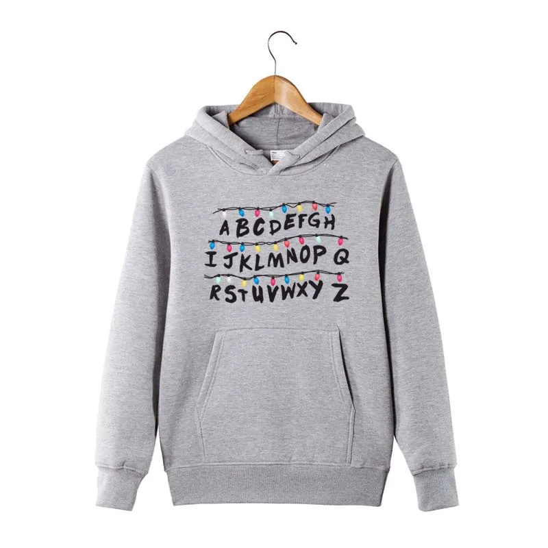 Winter fashion sweatshirts men stranger things Letters lamp printing men hoodie cotton fleece hoodie sweatshirt sweat homme
Winter fashion sweatshirts men stranger things Letters lamp printing men hoodie cotton fleece hoodie sweatshirt sweat homme