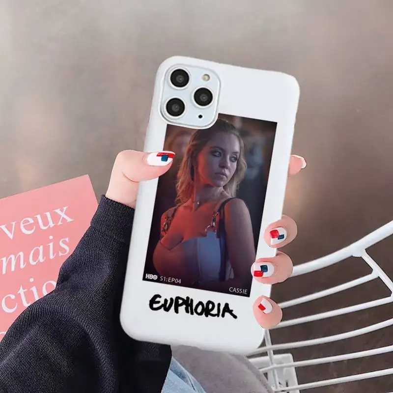 American TV Series Euphoria Phone Case Candy Color for iPhone 6 7 8 11 12 s mini pro X XS XR MAX Plus
American TV Series Euphoria Phone Case Candy Color for iPhone 6 7 8 11 12 s mini pro X XS XR MAX Plus
