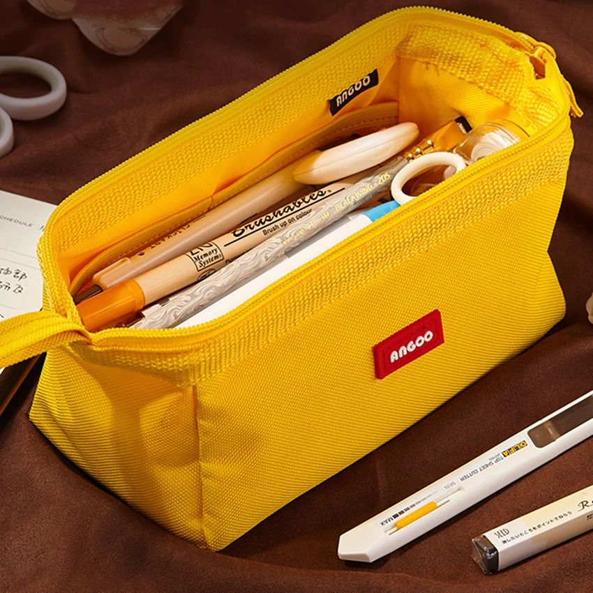 Pencil Case High Capacity Estuche Stationery Papeleria y oficina Material Escolar etui School Supplies Cases Trousse Pen Box Bag
Pencil Case High Capacity Estuche Stationery Papeleria y oficina Material Escolar etui School Supplies Cases Trousse Pen Box Bag