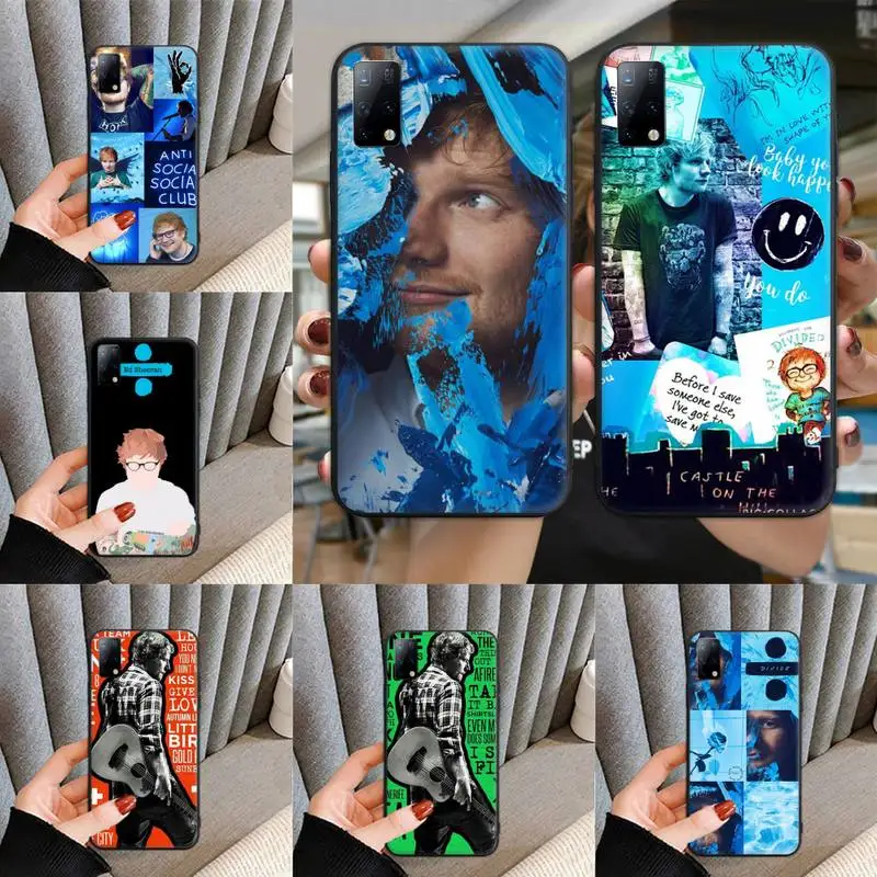 Ed Sheeran Phone Case for Samsung S6 S7 S8 S9 S10 edge plus S10 5G S20 S21 S30ultrs 5G Fundas Cover
Ed Sheeran Phone Case for Samsung S6 S7 S8 S9 S10 edge plus S10 5G S20 S21 S30ultrs 5G Fundas Cover
