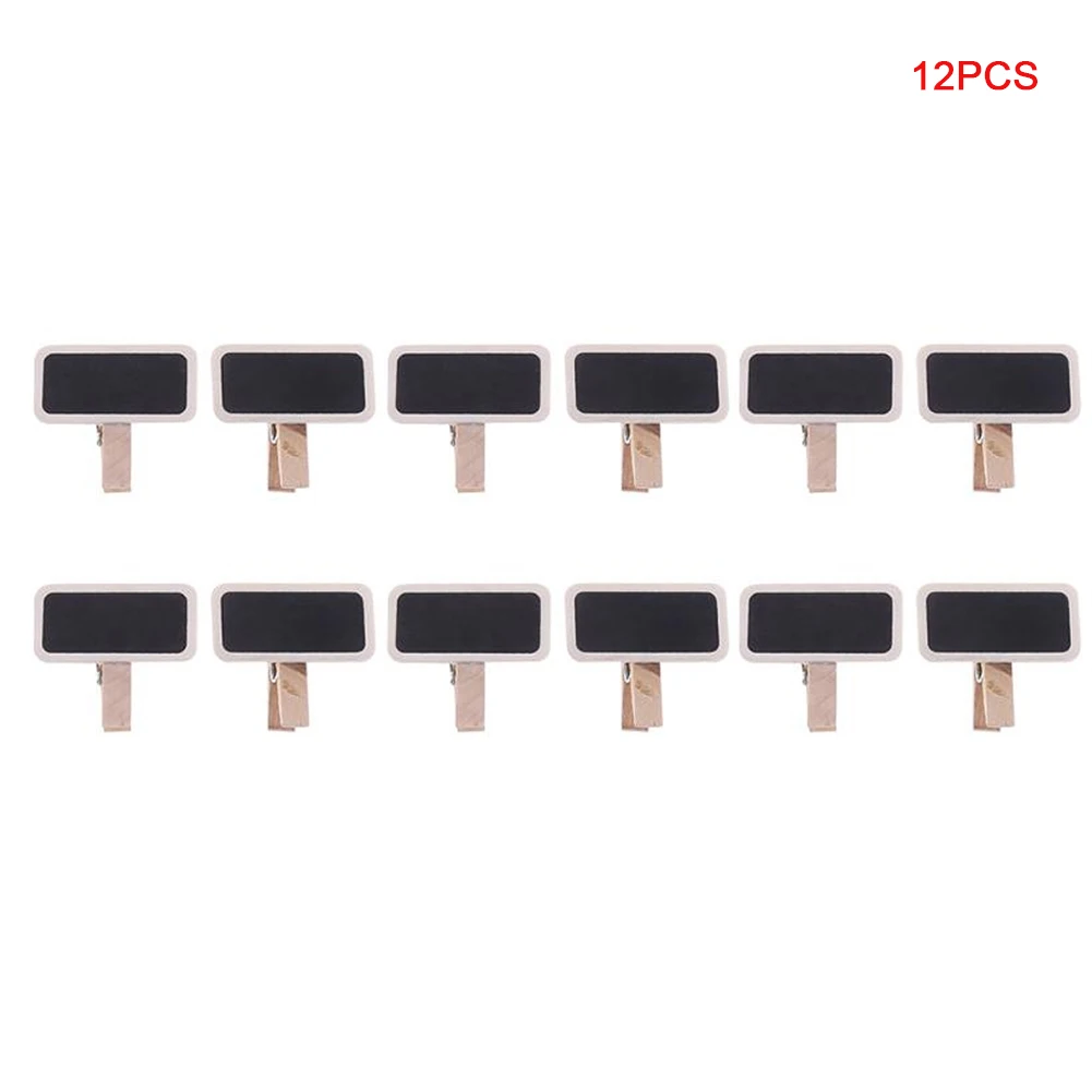 12pcs Mini Chalkboard Retangle Reusable Signs Wooden Office Decoration With Clip Labels Message Board Mini Home Weddings
12pcs Mini Chalkboard Retangle Reusable Signs Wooden Office Decoration With Clip Labels Message Board Mini Home Weddings