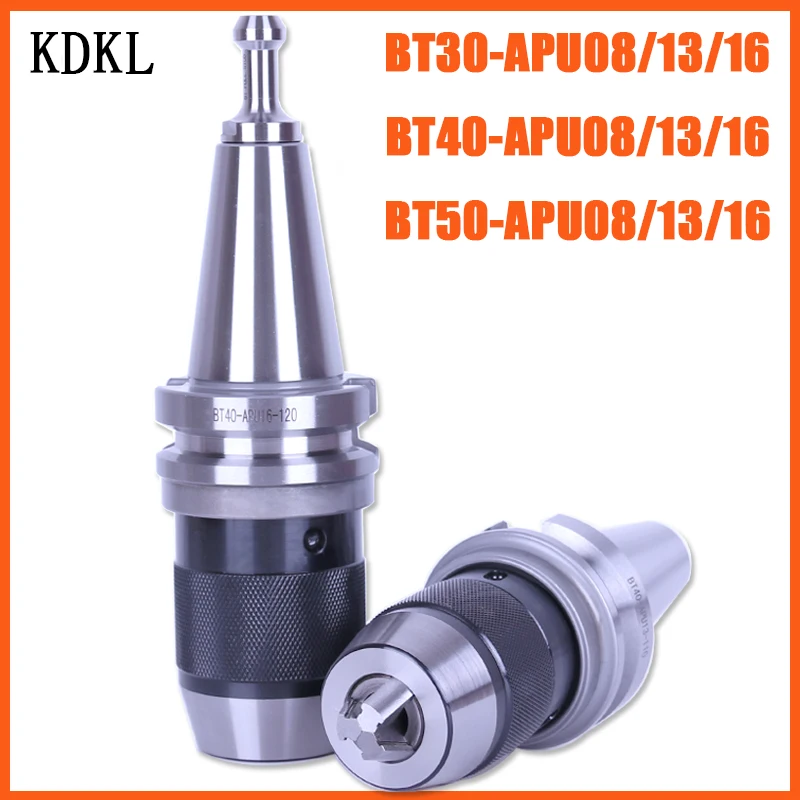 BT30 BT40 APU сверлильный патрон, хвостовик BT30 BT40 APU08 APU13 16, саморегулирующийся зажим с высокой точностью 0,08 мм, держатель инструмента
BT30 BT40 APU сверлильный патрон, хвостовик BT30 BT40 APU08 APU13 16, саморегулирующийся зажим с высокой точностью 0,08 мм, держатель инструмента