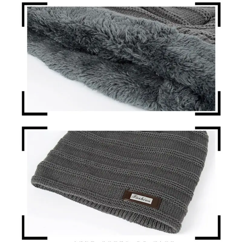 2Pcs Women Men Winter Warm Beanie Knit Hat Bib Slouchy Cuff Skull Ski Cap & Neck Warmer Set Unisex
2Pcs Women Men Winter Warm Beanie Knit Hat Bib Slouchy Cuff Skull Ski Cap & Neck Warmer Set Unisex