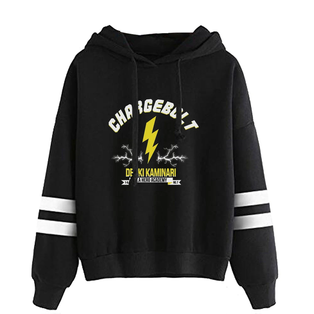 Denki Kaminari My Hero Academia Anime Hoodies Sweatshirt Parallel Bars Long Sleeve Streetwear Women men Pullovers
Denki Kaminari My Hero Academia Anime Hoodies Sweatshirt Parallel Bars Long Sleeve Streetwear Women men Pullovers